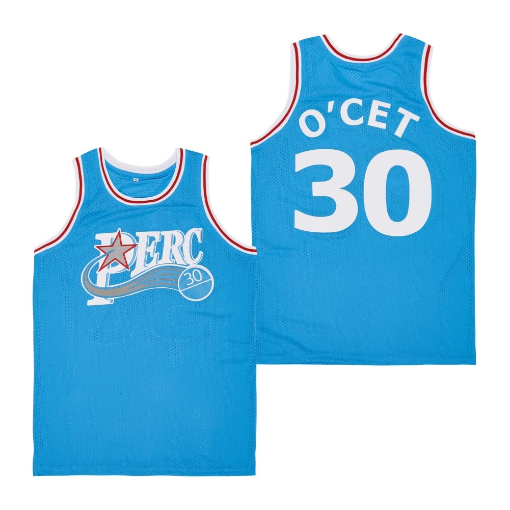 PERC30 Men's #30 Perc O'Cet Movie Basketball Jersey Stitched S-XXXL
