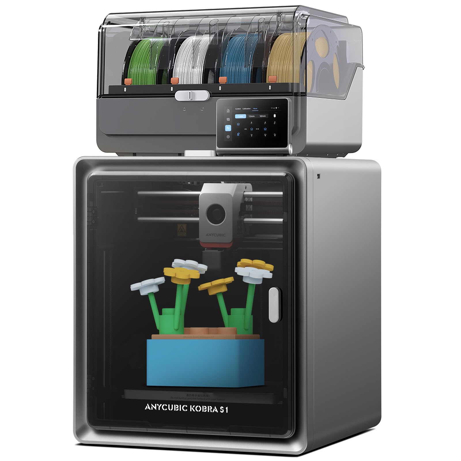 Amazon | Anycubic Kobra S1 ACE 2 Pro Combo 3Dプリンター 多色造形