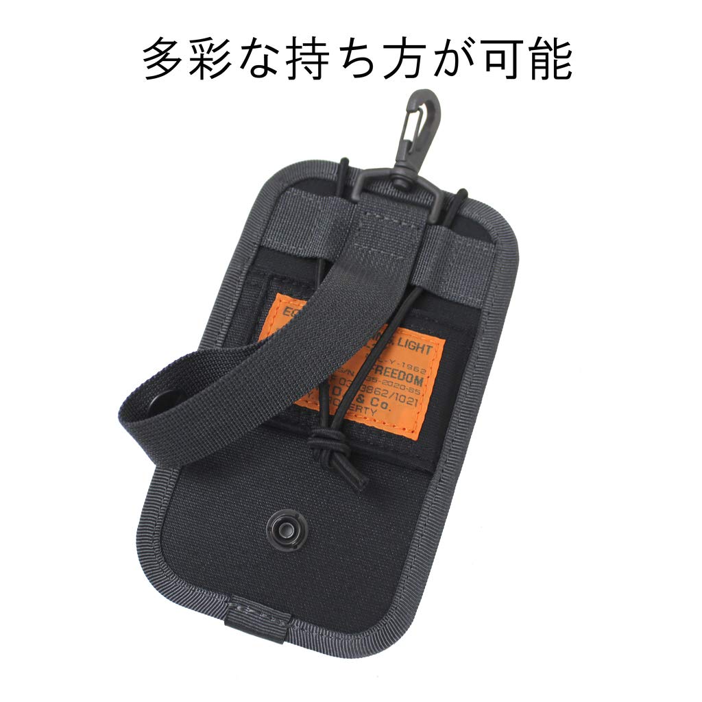 小物 PORTER DEVICE HOLDER Porter 863-17936 Flying Ace DEVICE HOLDER Device Holder, black (10