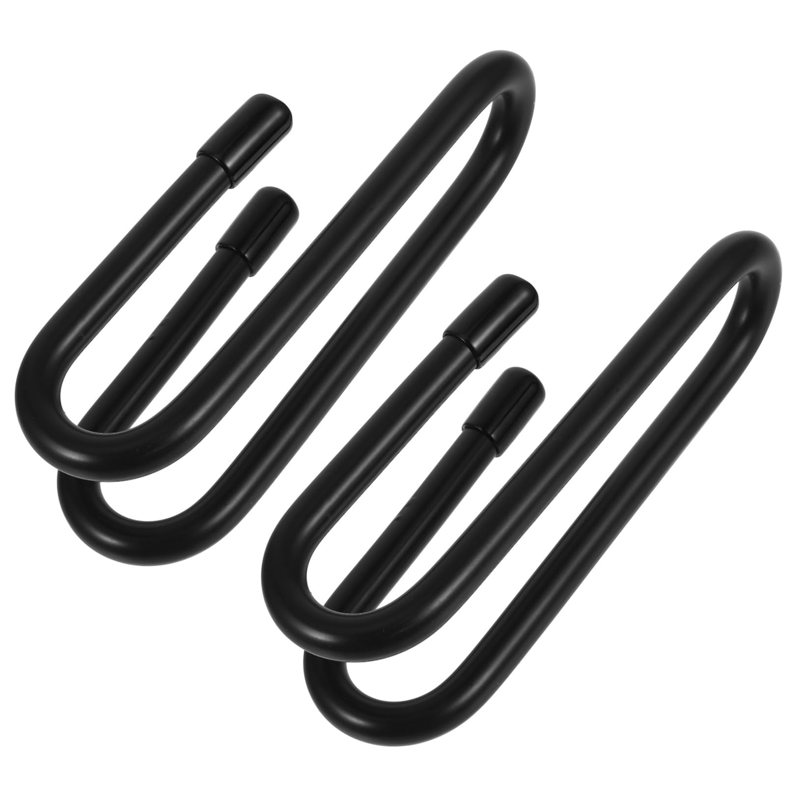 Gancho de Pared para Tabla de Surf Colgador Retráctil Negro