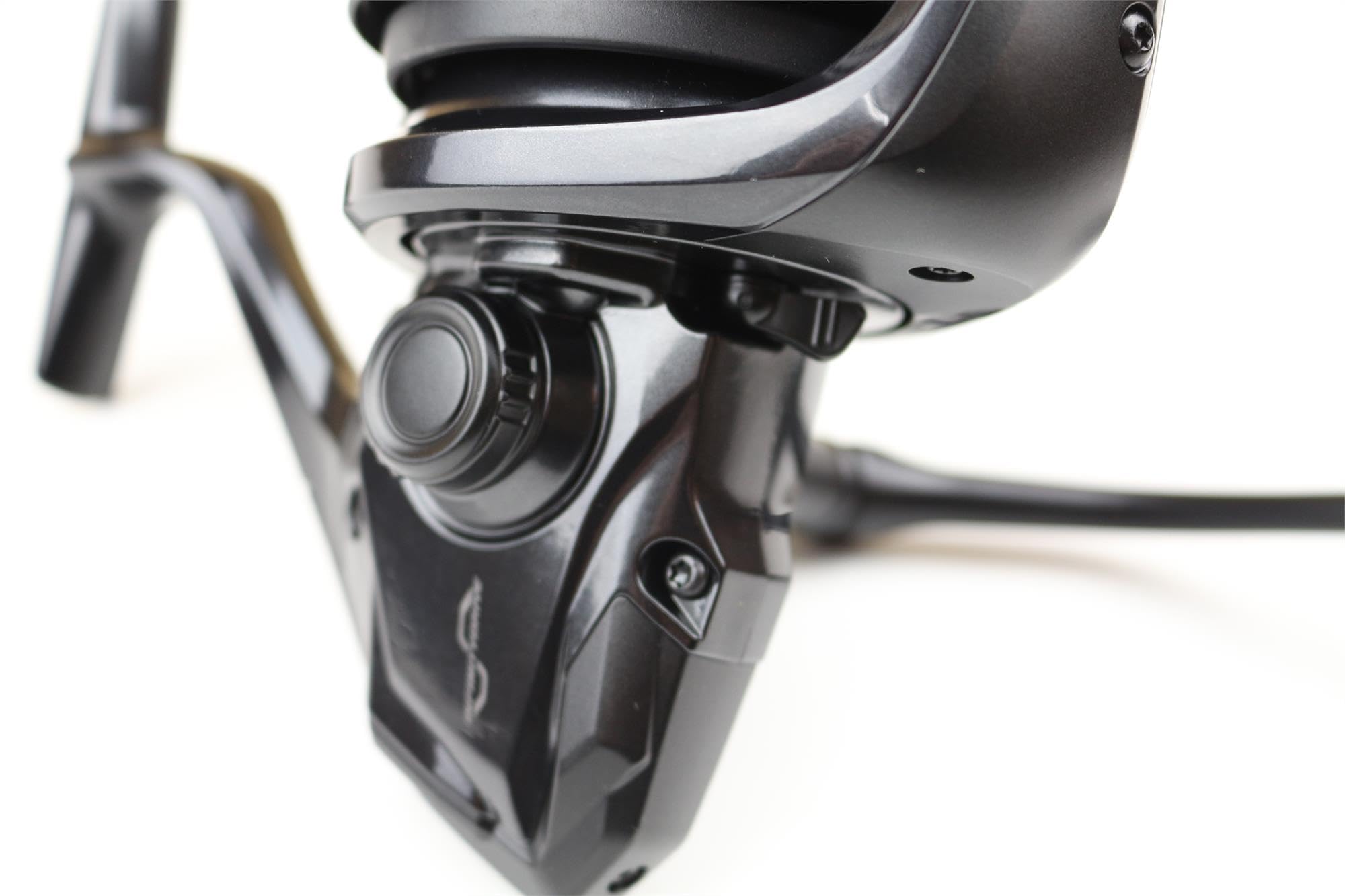 SHIMANO Power Aero XTC Big Pit/Carpa, Mulinello da Pesca, Frizione Anteriore, PA14000XTC