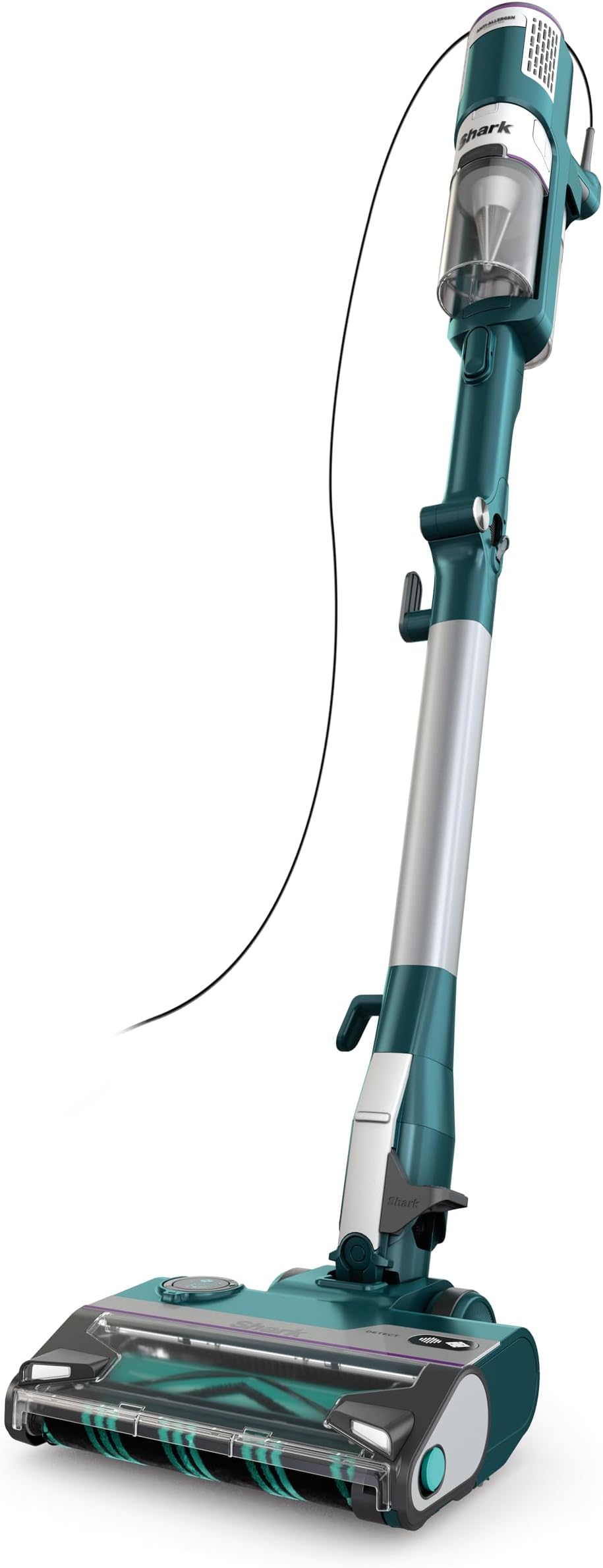 PowerDetect Corded Stick Vacuum Cleaner, DuoClean Detect, Reverse Clean, Anti Hair Wrap Plus, Anti-Allergen, Lightweight, Pet, Crevice & Upholstery Tools, 10m Cord, 0.3L, Dark Teal HZ4000UKT