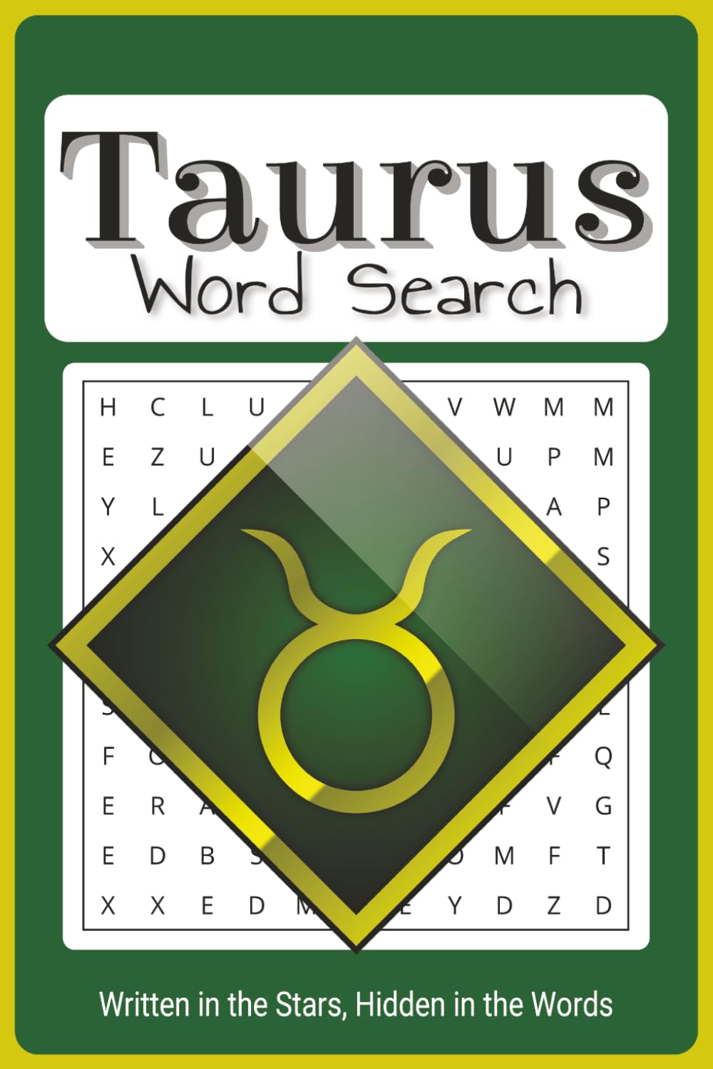 Taurus Word Search: Written in the Stars, Hidden in the Words