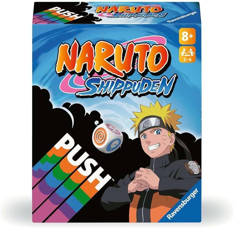 Amazon.com: Ravensburger - Push Naruto | Card Games | Child Gift 8