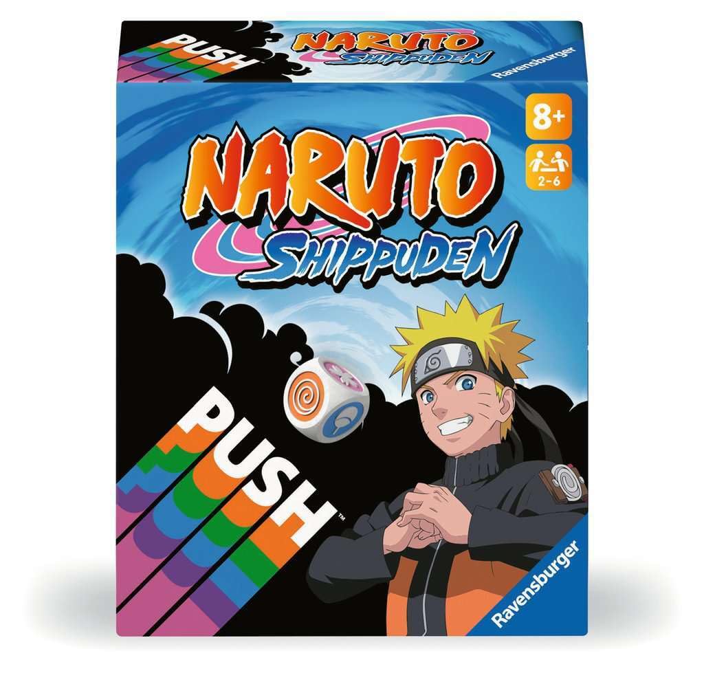 Amazon.com: Ravensburger - Push Naruto | Card Games | Child Gift 8