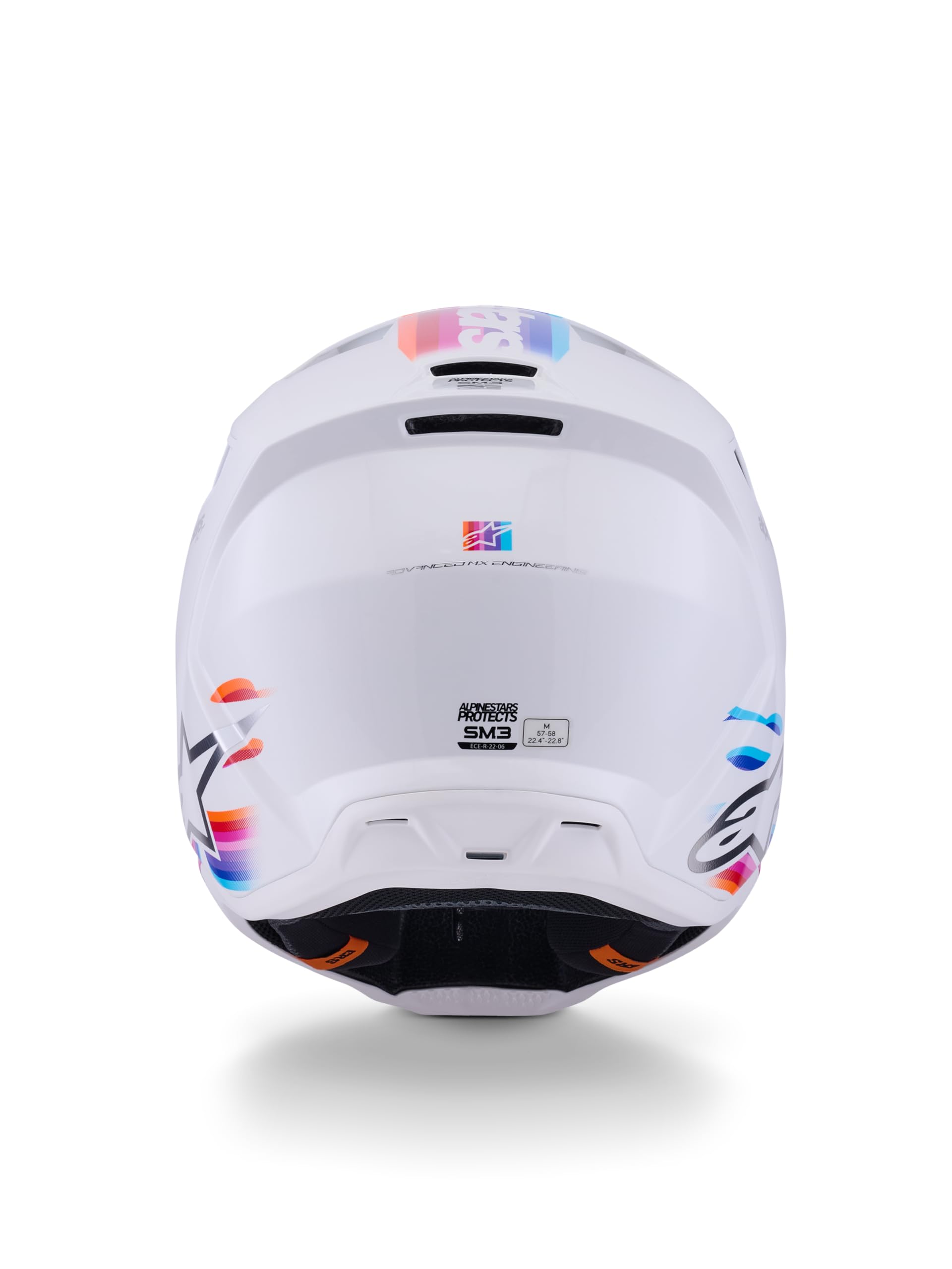 Alpinestars S-M3 Force Casco da motocross