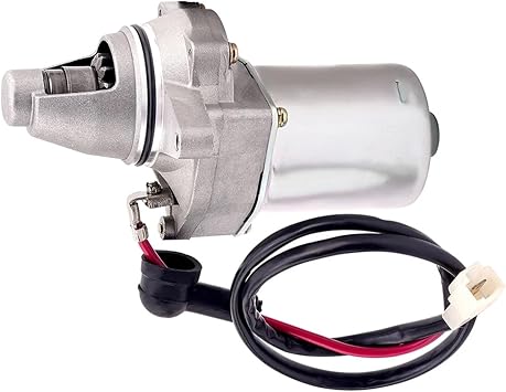 Motorcycle Electrical Engine Starter Motor Compatible with Tucker Rocky 495712 49-5712 STOCKERS Starters SA-101 SA-101AM Cargo 111922 MS-817