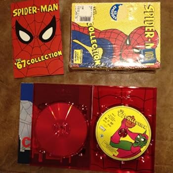 DVD Spider-Man - The '67 Collection (6 Volume Animated Set) [DVD] Book