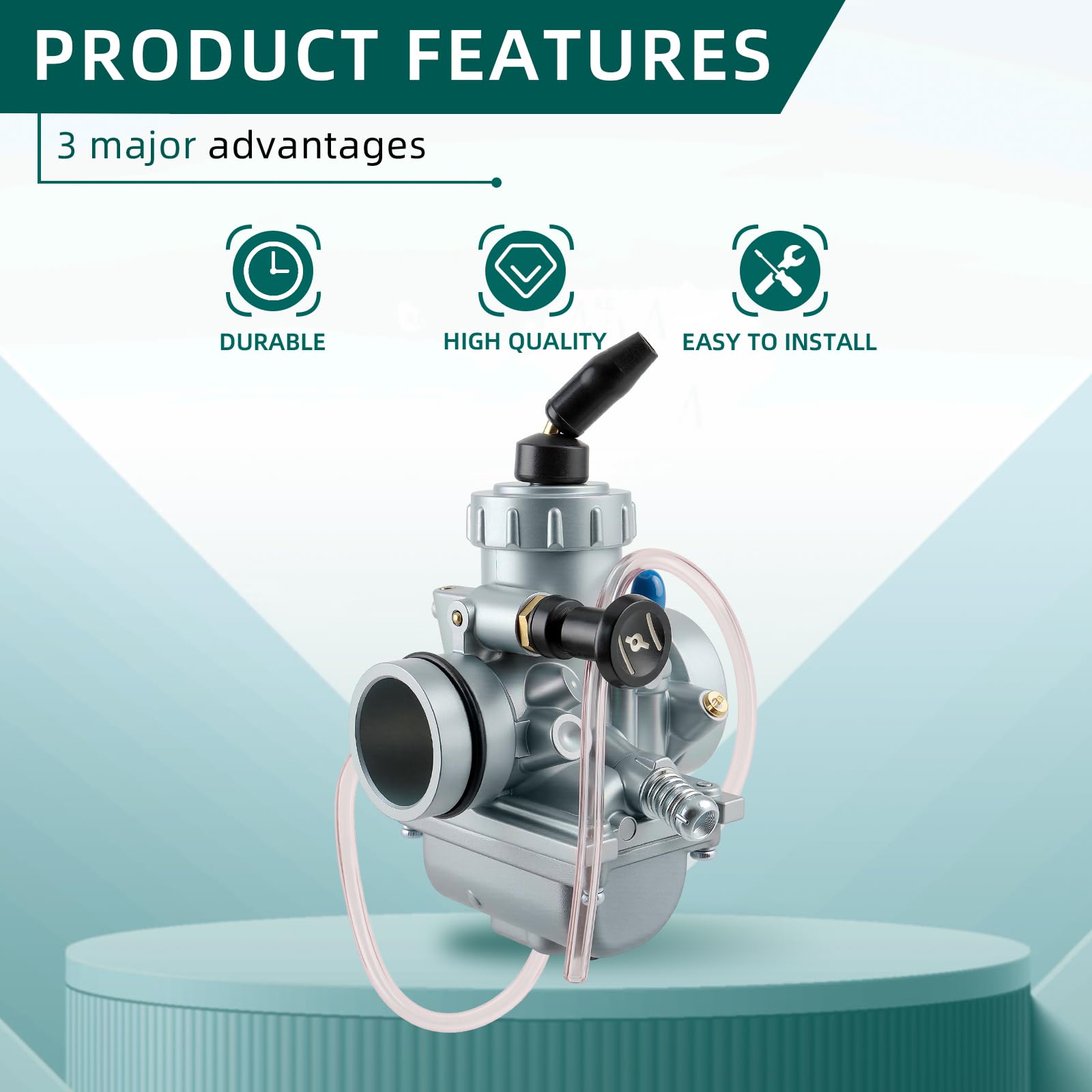 Polaris Atv Belt Carburetor For Polaris Trail Boss 250 2x4 4x4 1987 1999 NEW-in Carburetors From Automobiles Drive Belt Polaris