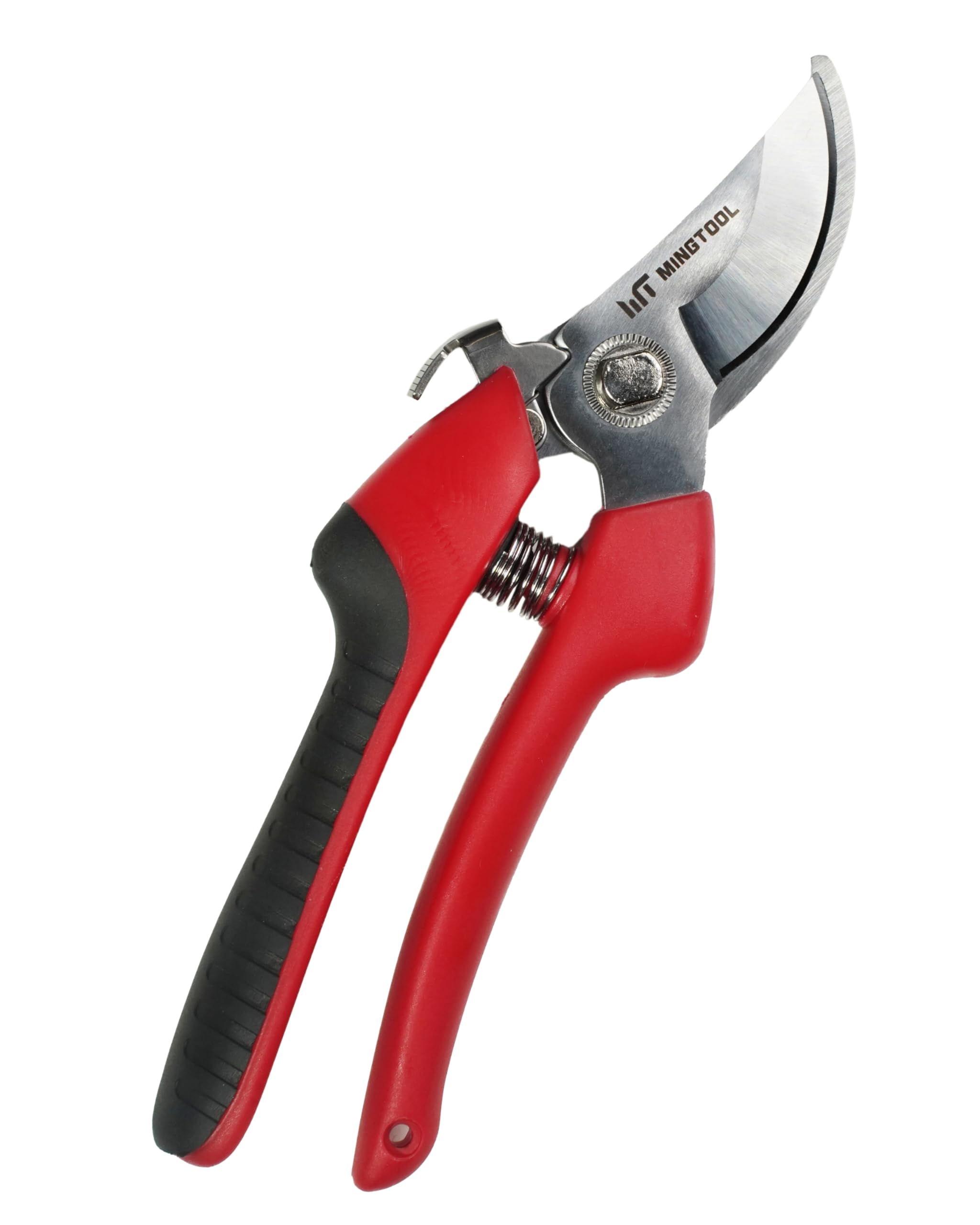 Professional Pruning Shears - 8 Inch Carbon Steel -1