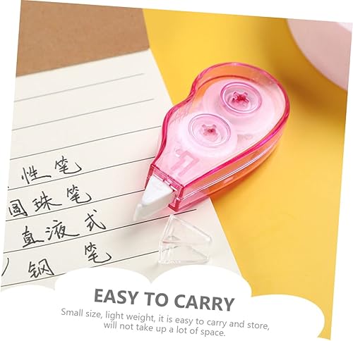 Miniatura 5 de GRIRIW Cinta de corrección para el hogar, cinta blanca para el hogar, corrección blanca líquida, dispensador de cinta blanca para corrección