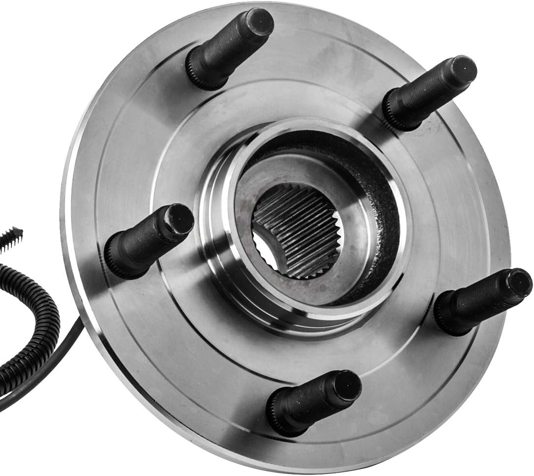 Front Wheel Hub and Bearing Assembly Left or Right Compatible 2006-2009 Dodge Ram 1500 AUQDD 515113 [ 5 Lug W/ABS TO 12/07/08 ]