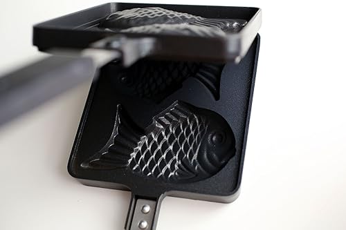 Miniatura 2 de Taiyaki japonés fish-shaped Cake Maker