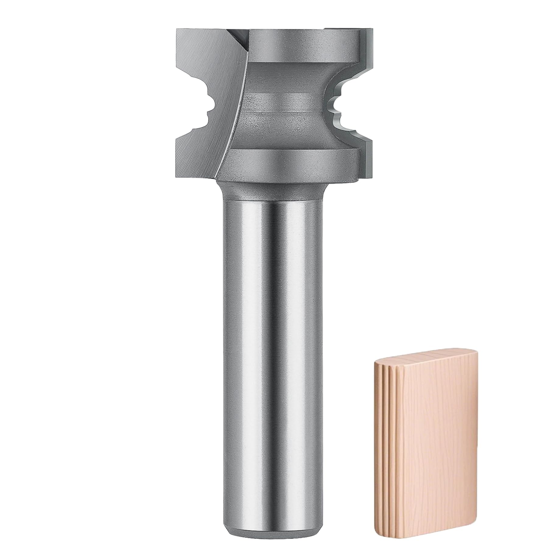 SpeTool Carbide Router Bit 1/2 Shank Compatible with Festool Domino Joiner, 8mm Domino Tenon Cutters for Woodworking