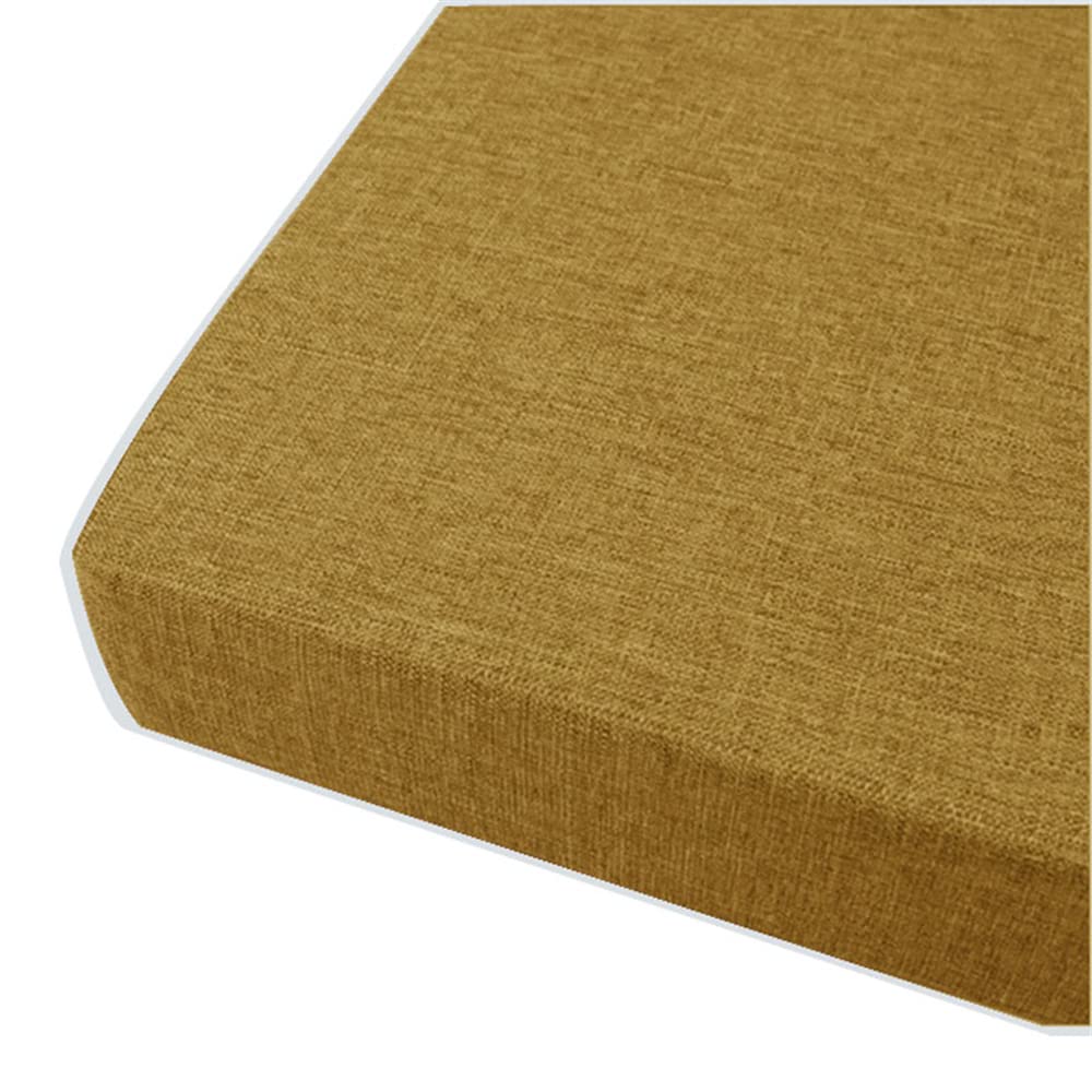 Coussin en mousse à mémoire de forme contre le mal de dos au bureau et en voiture