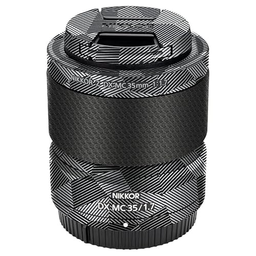 JJC �J���������Y�{�̕ی�t�B���� �j�R�� �j�b�R�[�� Nikon Nikkor Z DX MC 35mm f/1.7��p �����Y�{�f�B�ی�V�[�g 3M�f�� �C�A�h�~ �O���b�v�̓A�b�v �Ղ��c��Ȃ� ����h�~ �ώC�� �ϖ��� �J�X�^���t�B�b�g �����Y�ی�