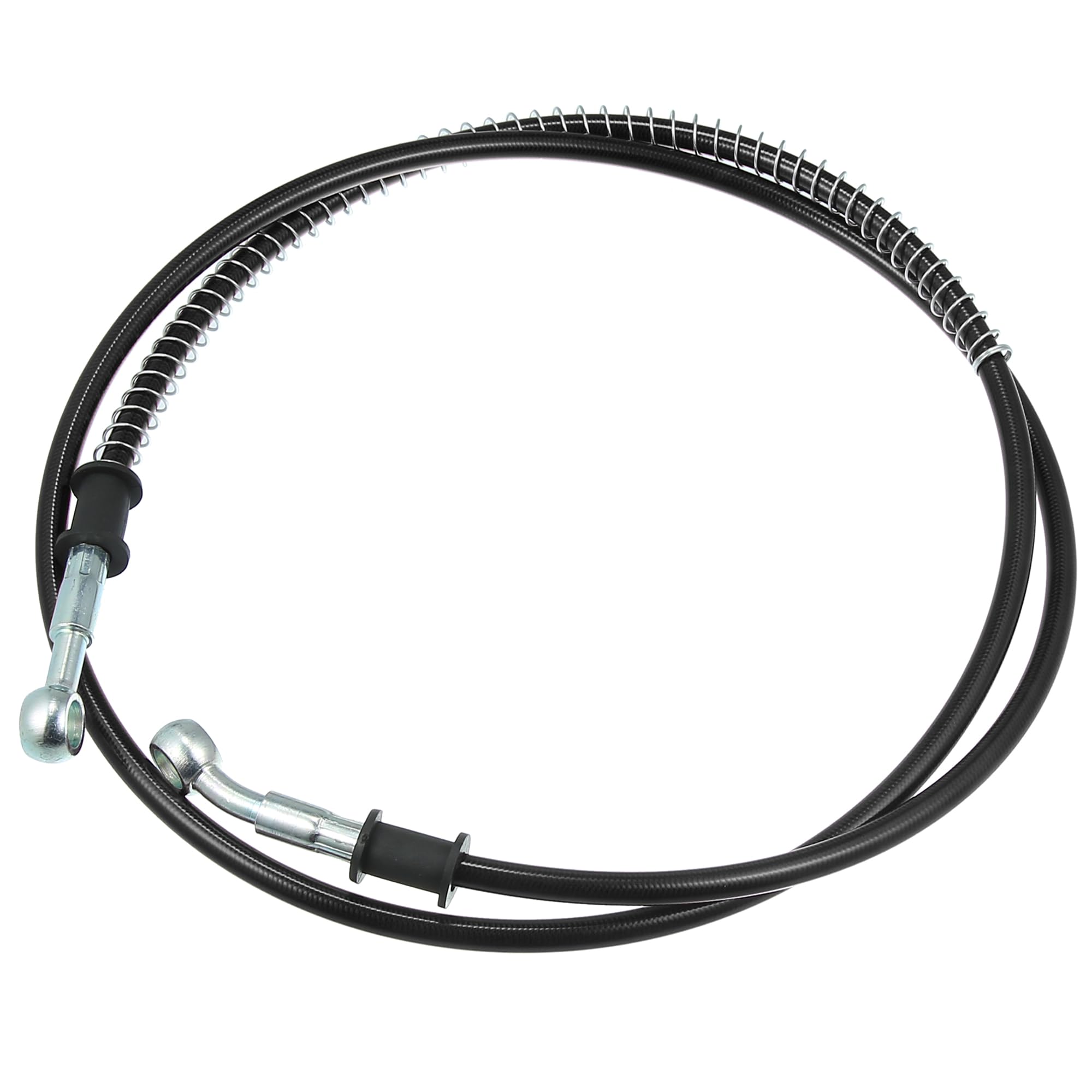 Tuyau d'embrayage moto 140 cm Motoforti durite carburant 10mm noir