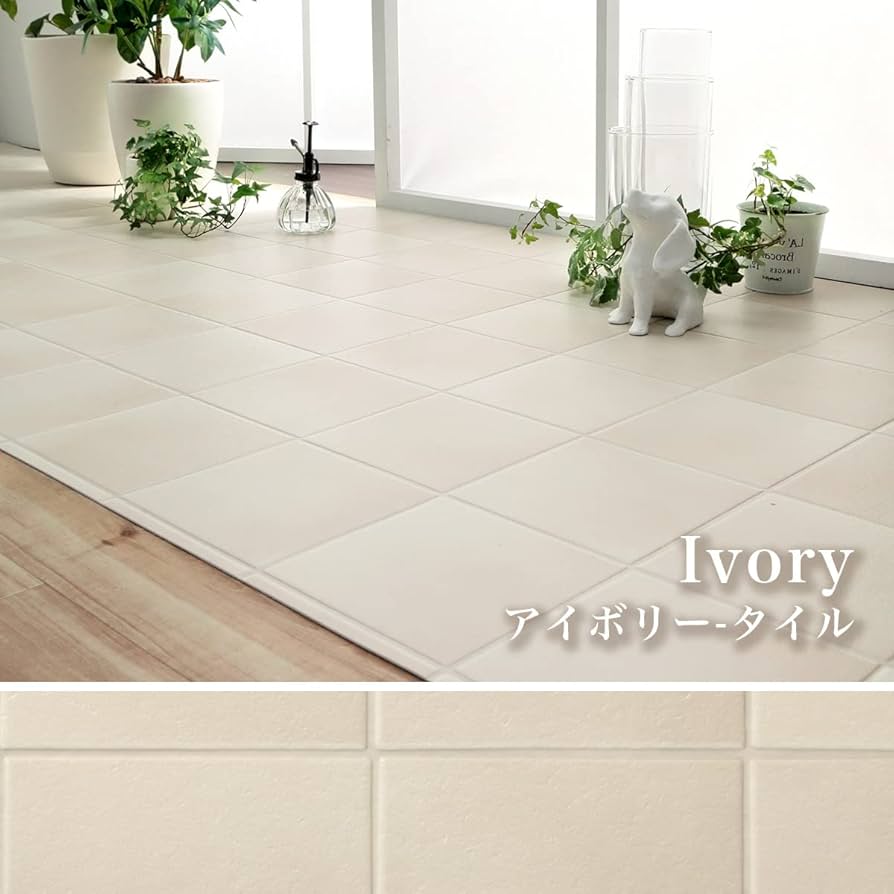 Amazon.co.jp: クッションフロア DIYフリーカットシート