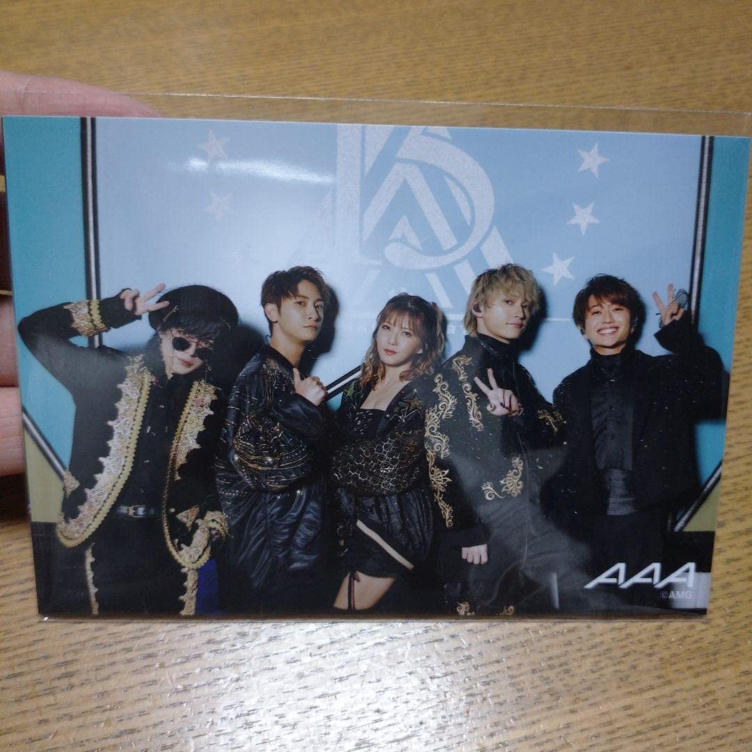 Amazon.co.jp: AAA 集合写真Gセット : おもちゃ