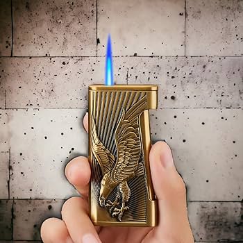 Amazon.com: VOGEERA Eagle Lighter, Cool Windproof Soft Flame