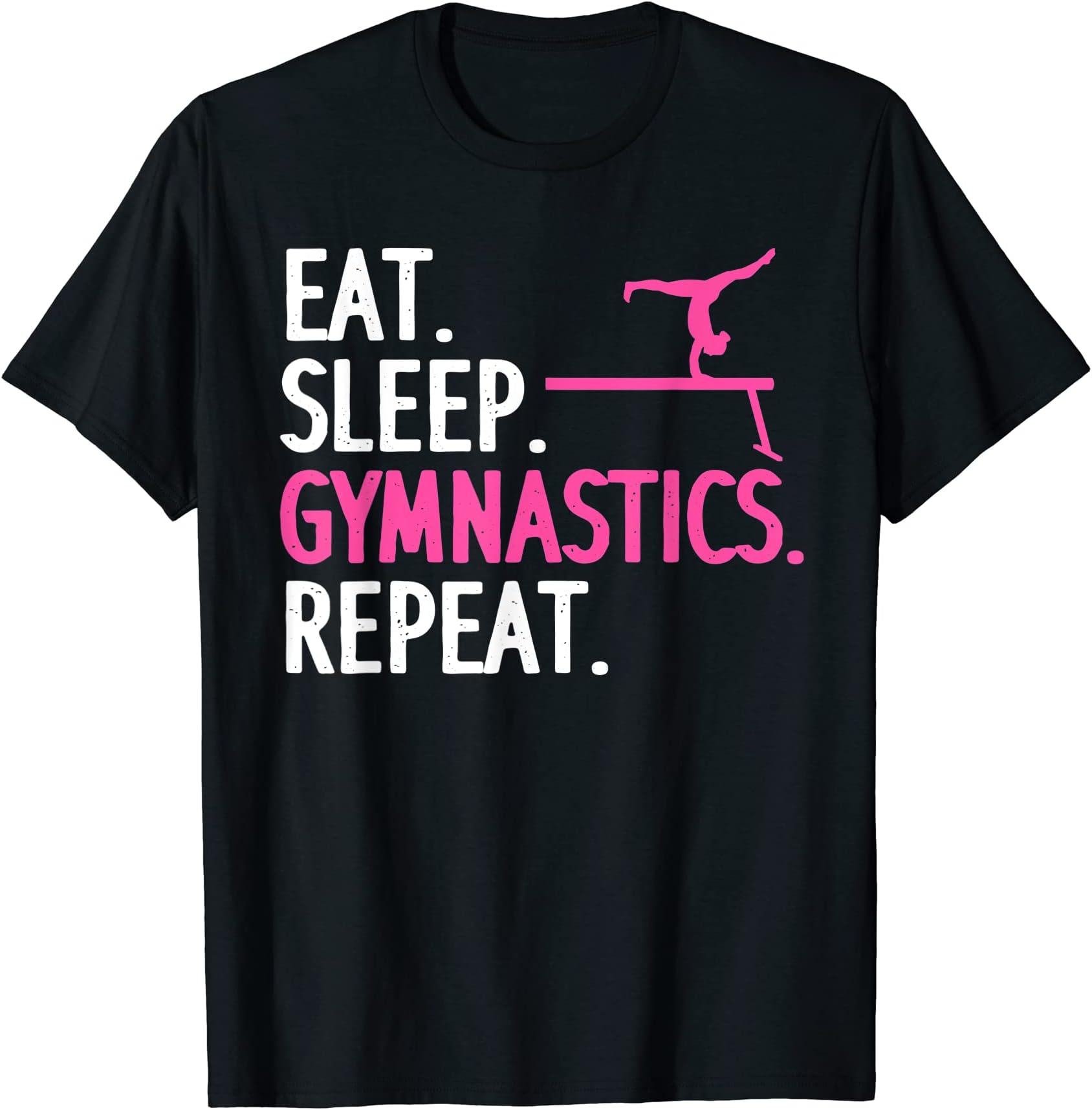 Best Gymnastics Gift Gymnast Accessories & StuffFunny Gymnastics For Women Girls Gymnast Handstand Tumbling T-ShirtOEKO-TEX STANDARD 100