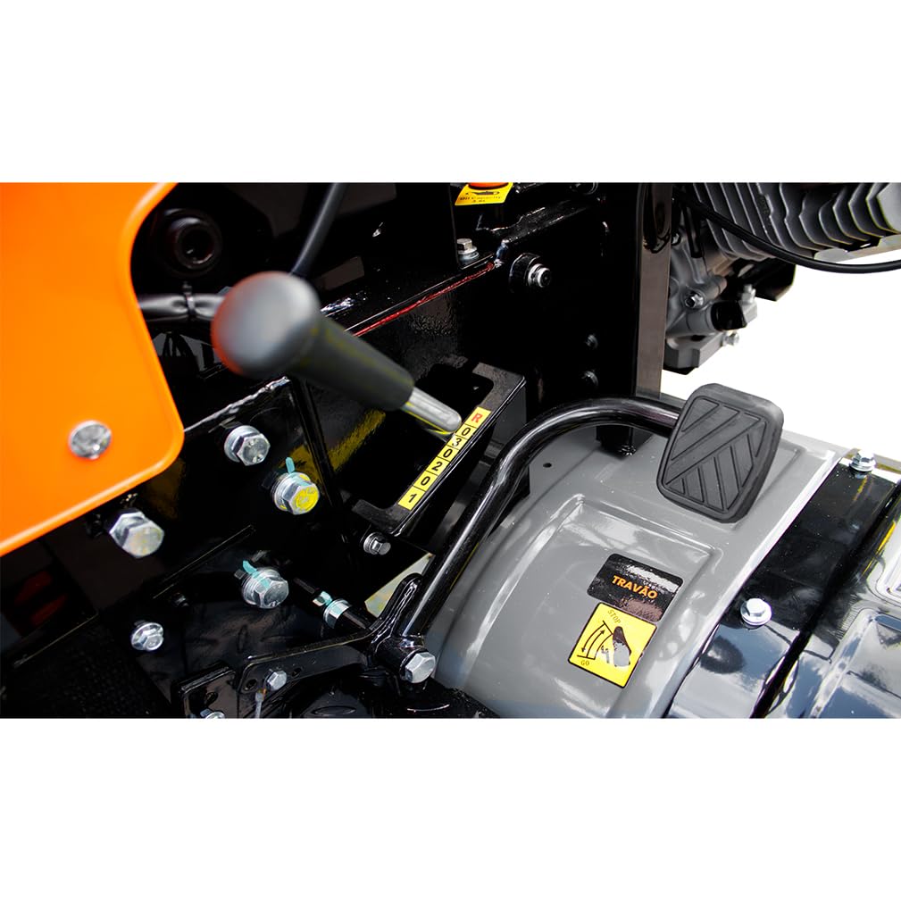 Kawapower Mini Tractor Cultivador 14HP Gasolina - Arranque Eléctrico, 4 Velocidades