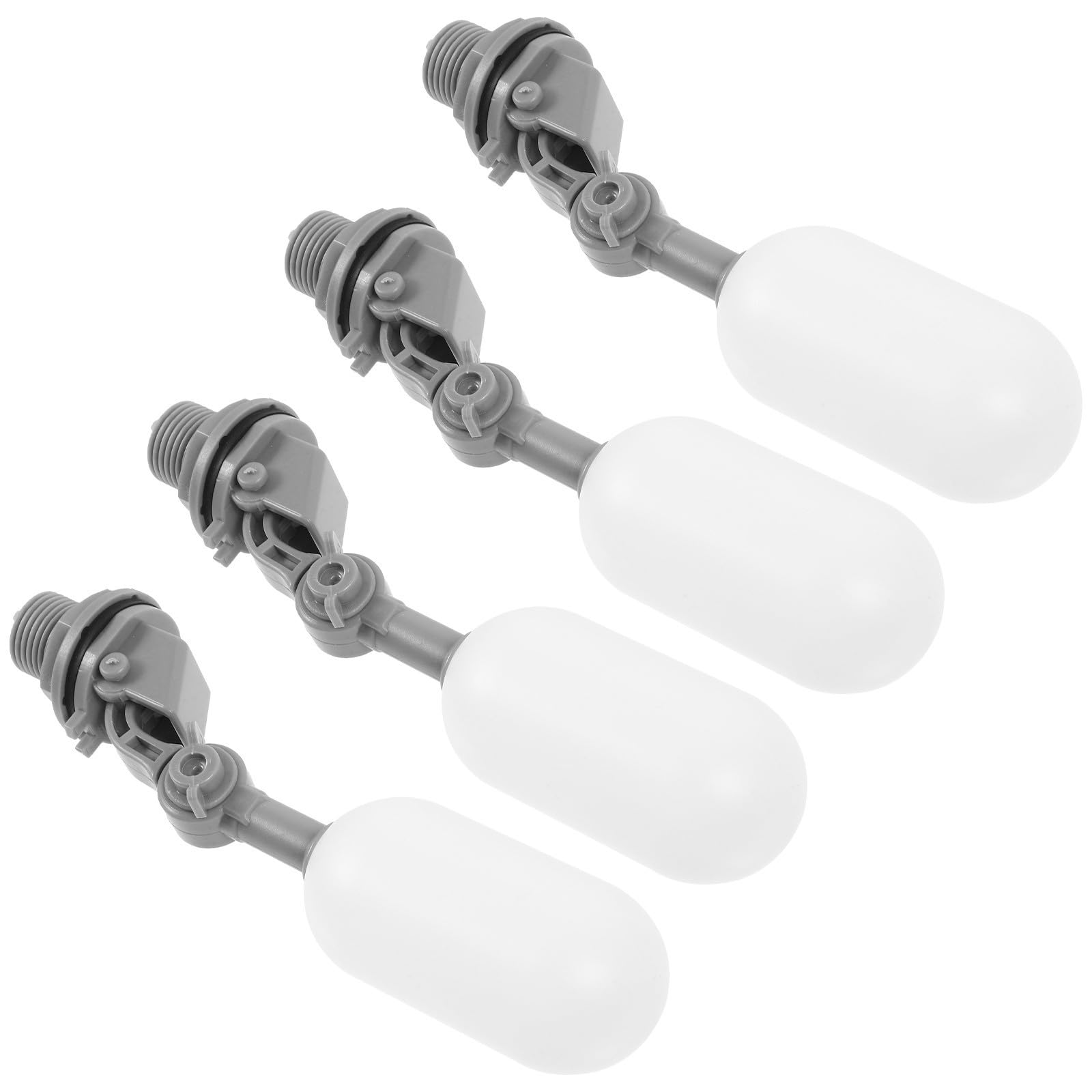 Válvula de flotador para control del nivel de agua ajustable en estanques y acuarios