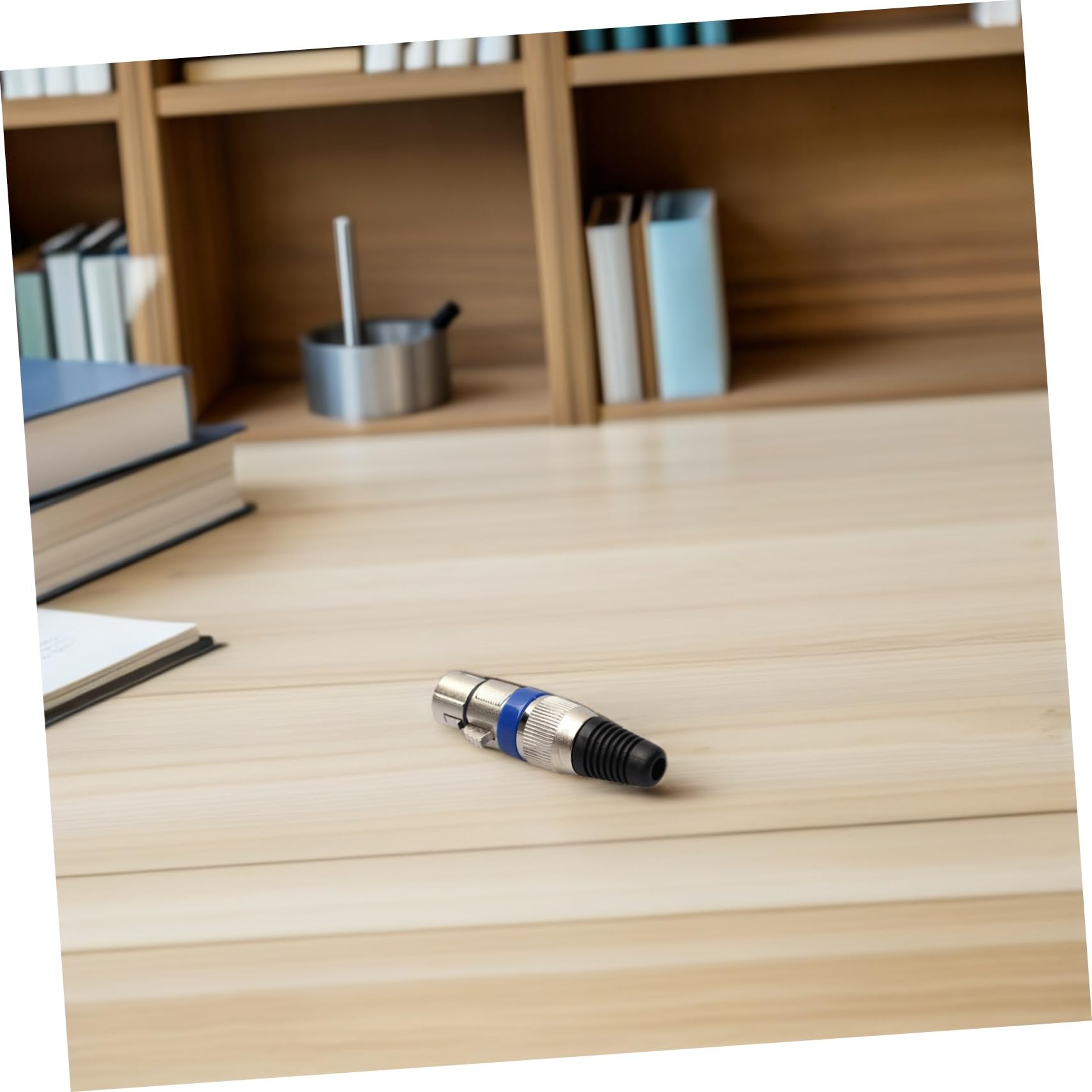 10 Stück XLR Audioadapter 3-polig aus Zinklegierung und PVC