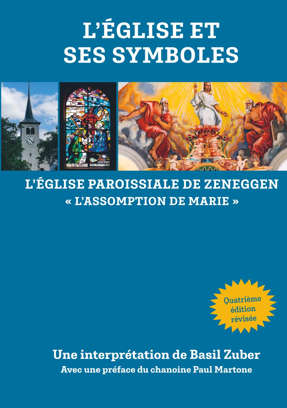 L'Église de Zeneggen : un livre de symboles chrétiens pour vos visites en Valais