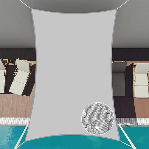 Patio Paradise Ft 260 GSM - Toldo impermeable rectangular.