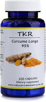 مركز هيكما الكركم - مقتطف من Curuma Longa 500 MG - 100 كبسولة