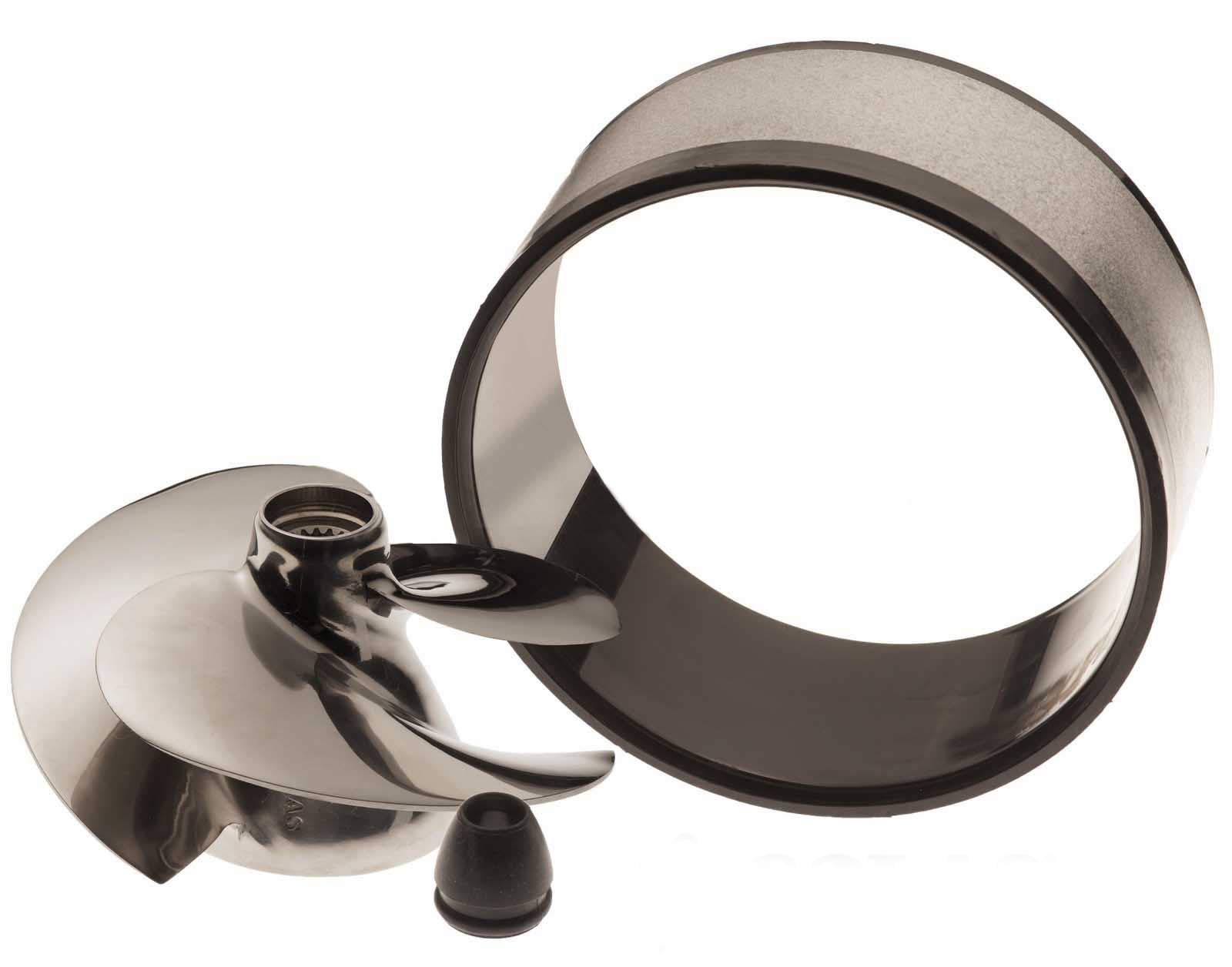 SOLAS Sea Doo Impeller ST-CD-10/16 with Wear Ring GTI GTI Le GTI RFI GTS 3D