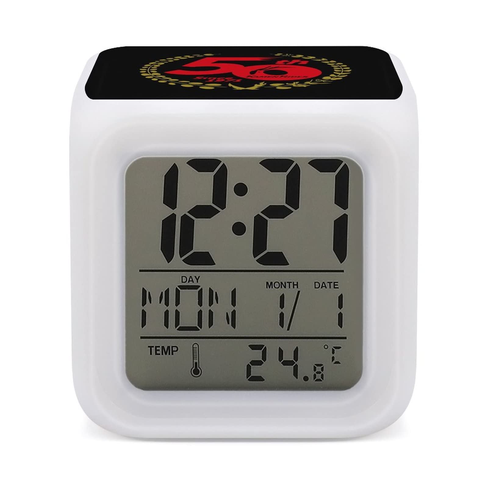 Amazon.co.jp: 仮面ライダー 目覚まし時計 アナログ 大音量