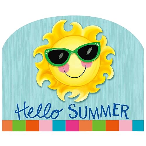 Briarwood Lane Hello Summer Sun Acrylic Art Sign