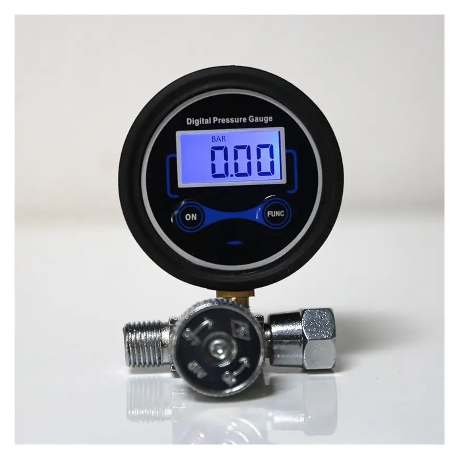 2 Szt. 1/4 "200PSI Cyfrowy Regulator Ciśnienia Powietrza Zawór Sterujący