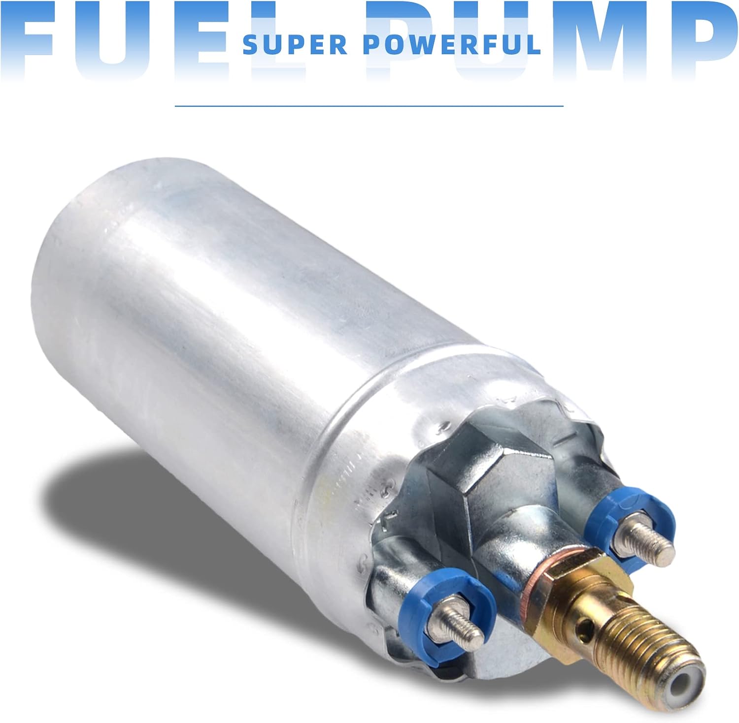 DEAL AUTO ELECTRIC PARTS - EFI Electric External In-Line Fuel Pump, Compatible with Mercedes-Benz C/CL/E/S/SL Class, Replaces 0580254950 0020918801 E8177