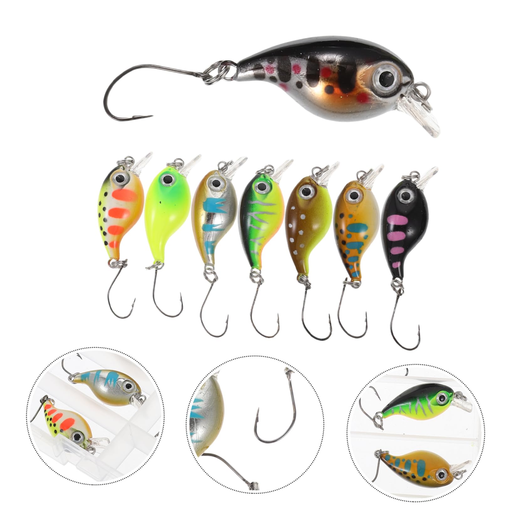 VANZACK leurres réutilisables équipement de pêche Outils de pêche leurres de pêche à l'achigan Fishing peches swimbait Faux appâts de pêche Faux appâts pour Poissons Plastique