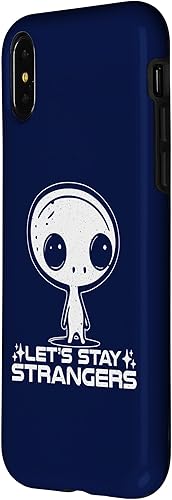 Miniatura 8 de iPhone 12 Pro Max Cute Kawaii Alien UFO Extraterrestrial Joke Case