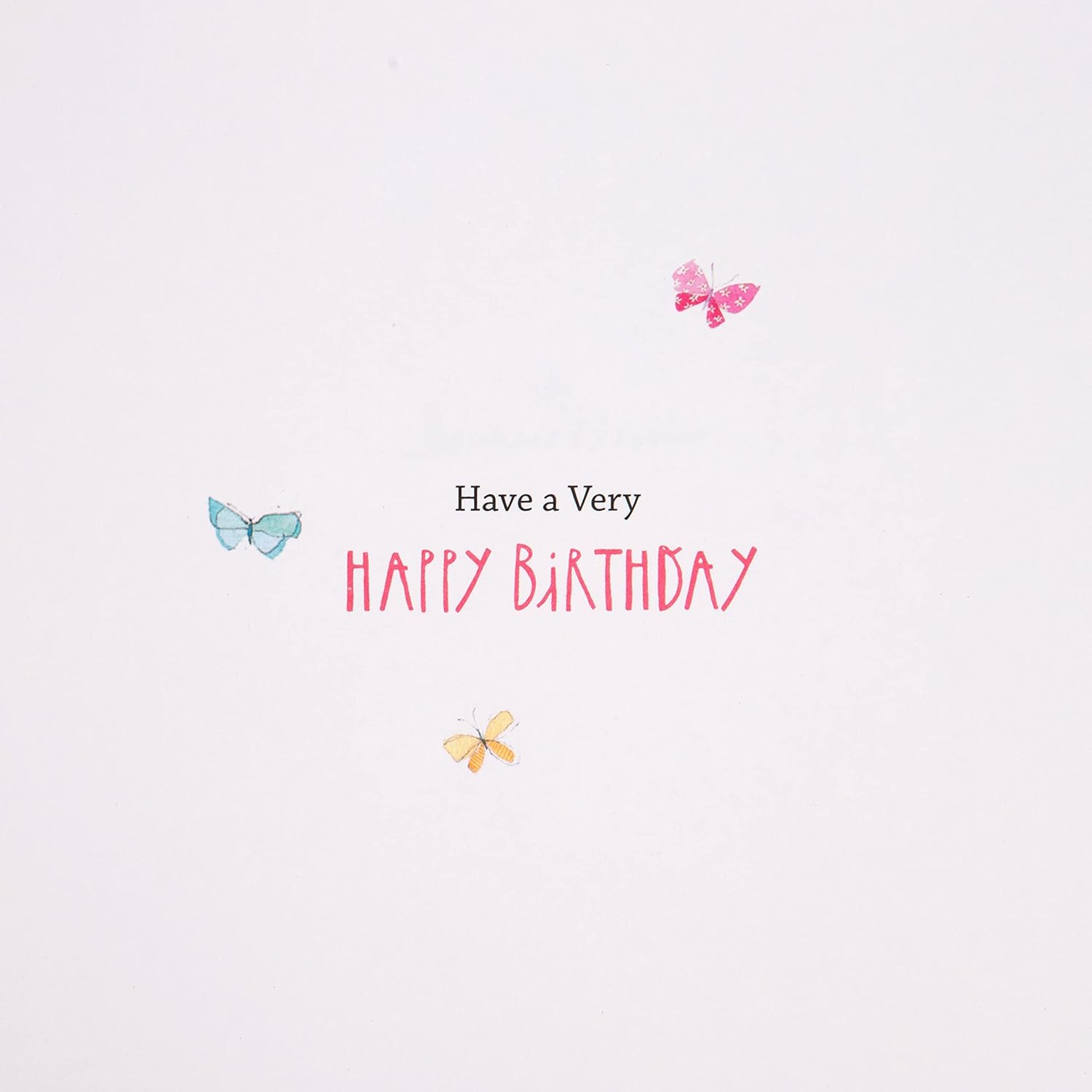 Hallmark Birthday Card- Classic Design with Heartfelt Verse