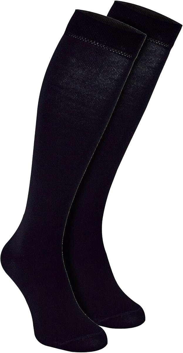 Mens Knee High Bamboo Socks | Sock Snob | 2 Pair Multipack | Breathable | Moisture Wicking