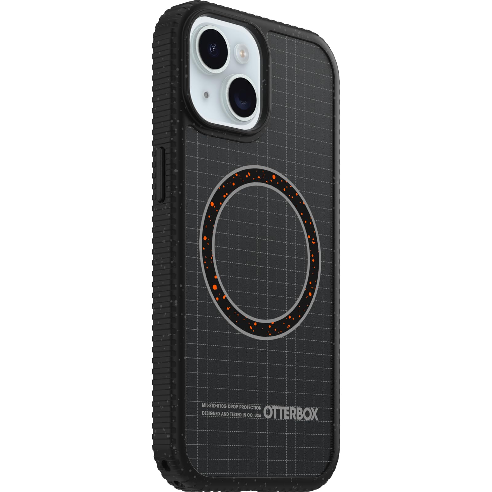 Otterbox Coque Sole MagSafe pour iPhone 17e/16e/15/14/13, Noir