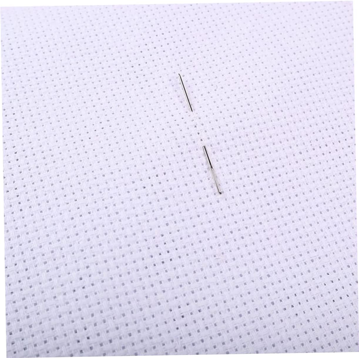 Gadpiparty 6PCS Cross-Stitch Cloth Set 4PC 30x30cm 2PC 50x50cm DIY Needlework Fabric for Embroidery Crafts Suitable for Home Decor and Handmade Projects