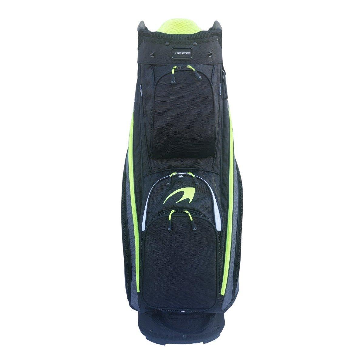 Benross Cart Pro 7, negro/gris/lima