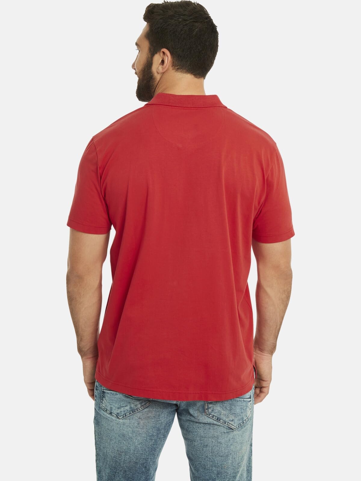 Jan Vanderstorm Herren Doppelpack Poloshirt Dagfinn