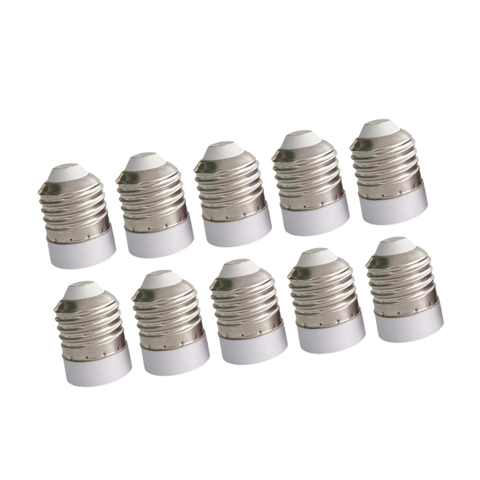 calandis 10pcs e27 to e14 socket adapter universal high performance premium lamp base