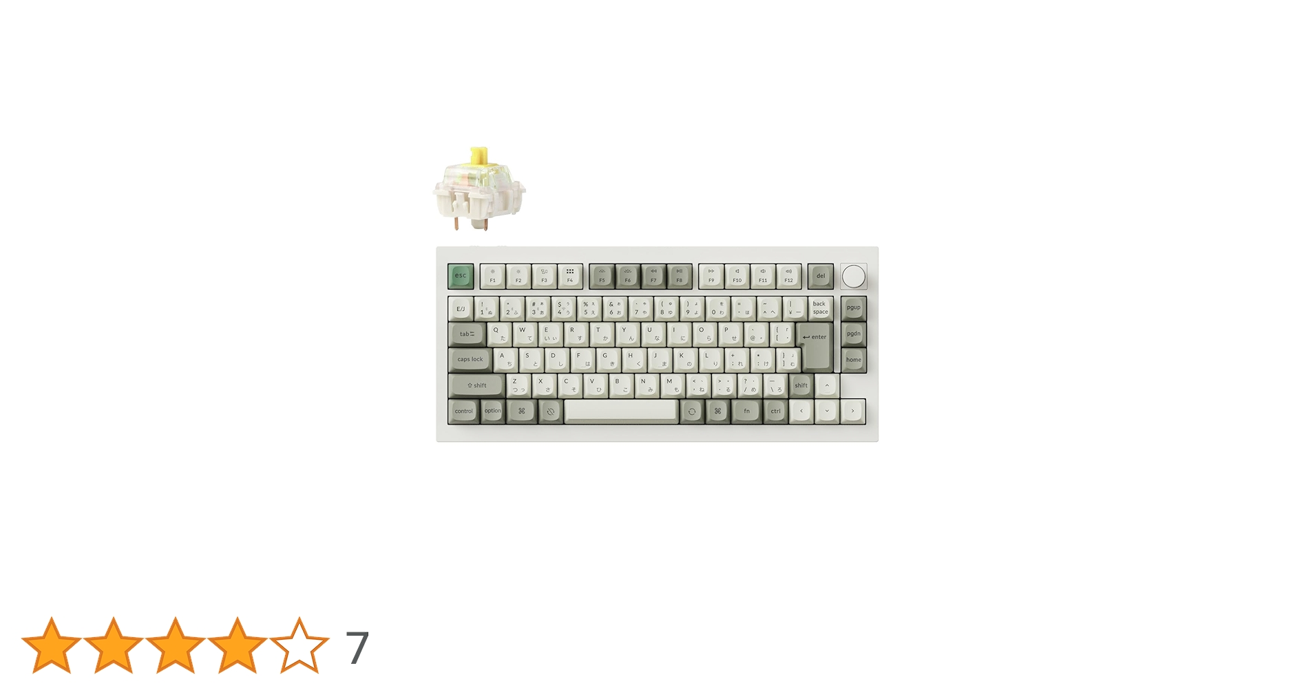 Amazon | 【国内正規品】Keychron Q1 Max QMK/VIAワイヤレス