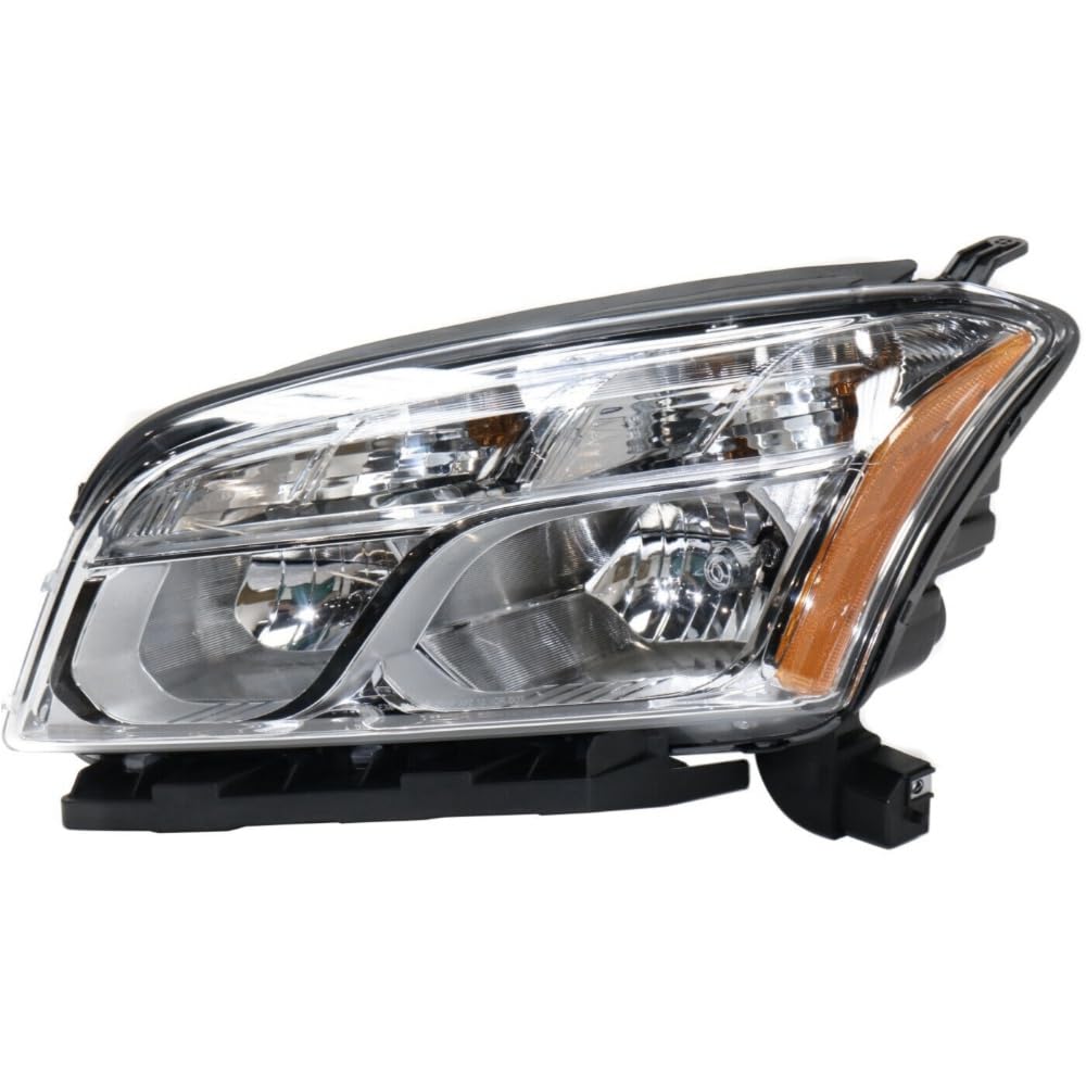 Amazon.com: SXBIBNM Headlight Halogen Driver Side Clear Lens with 