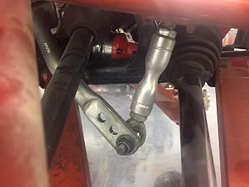 Shock Therapy Adjustable Front Sway Bar Links for Polaris XP1000