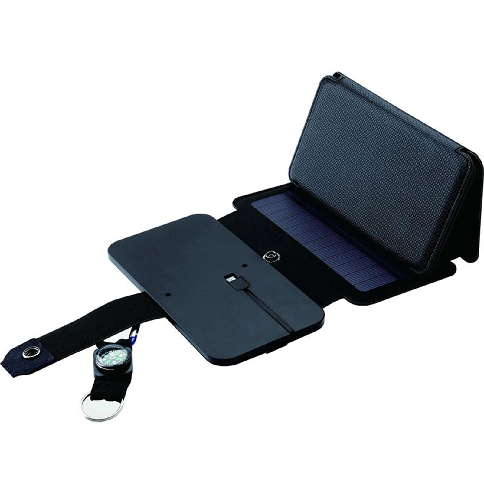 Cargador Solar para Exteriores de 20W IPX65 en Rutas de Montaña