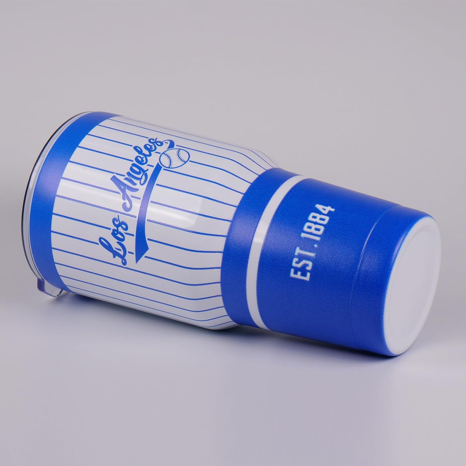 30OZ Gradient Color Baseball Insulated Mug, Keep Cold And Hot, Fashionable Gradient Color, Suitable For Outdoor, Sports, Office, A Beautiful Gift For Men, Women, Fans - Image 2